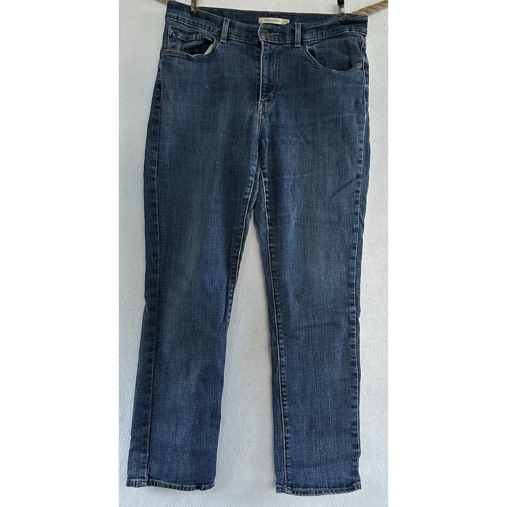Levi's Straight 511 Denim Jeans Women's Size 10 30x30 Blue